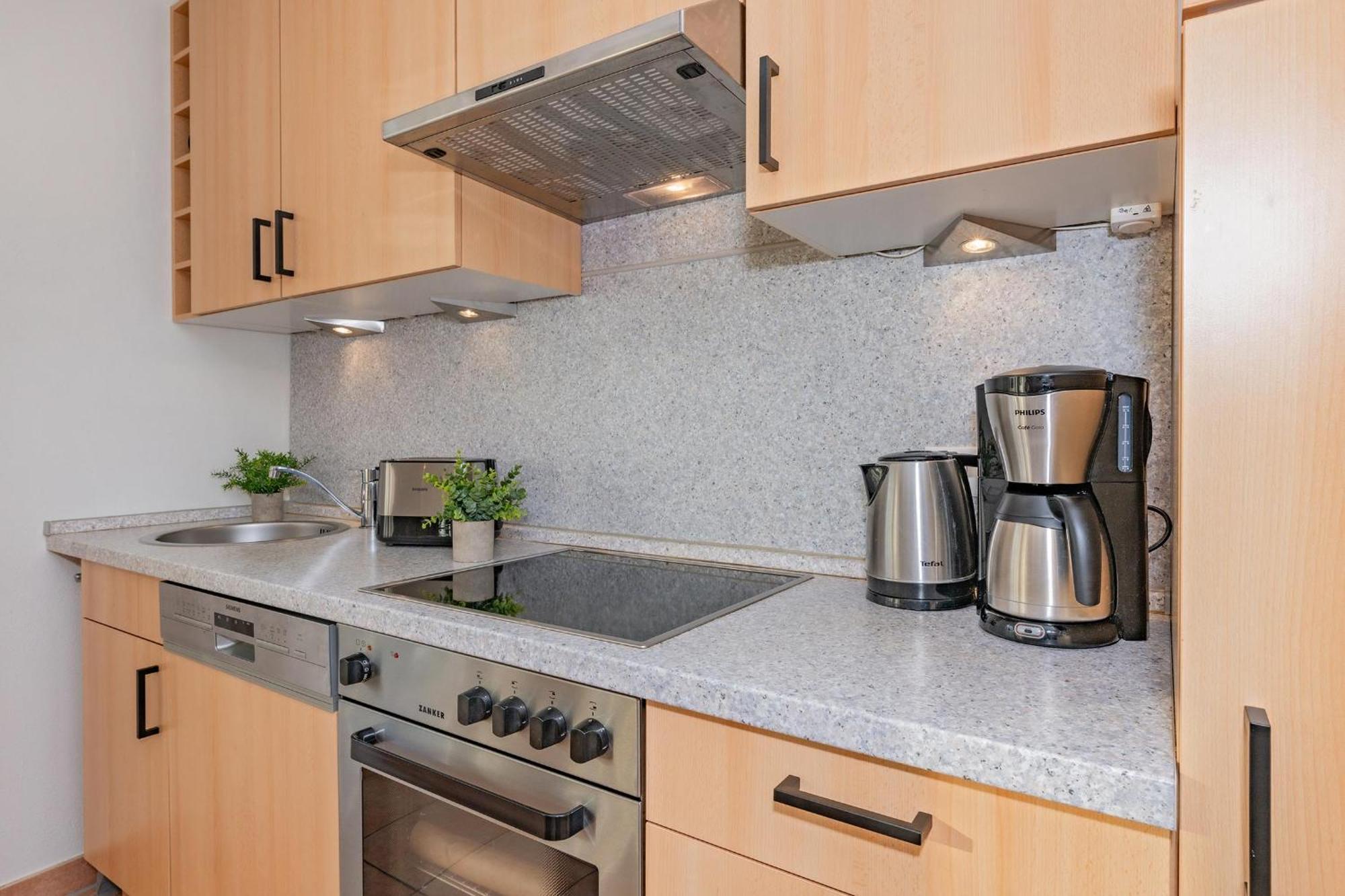 Appartement Solaris 11 ゼーバート・ヘリングスドルフ エクステリア 写真