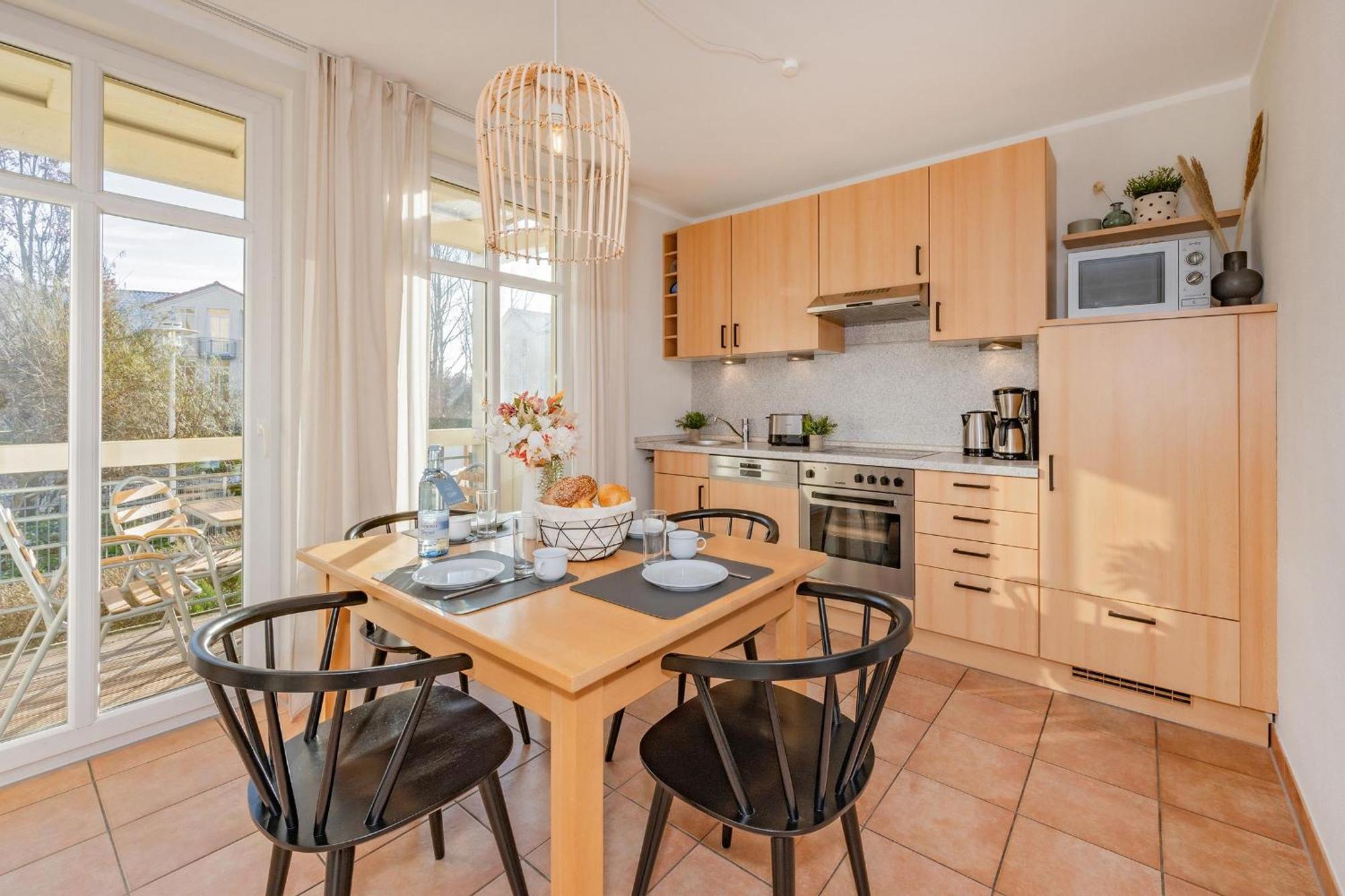 Appartement Solaris 11 ゼーバート・ヘリングスドルフ エクステリア 写真